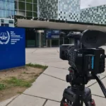 Freelance cameraman at the international criminal court