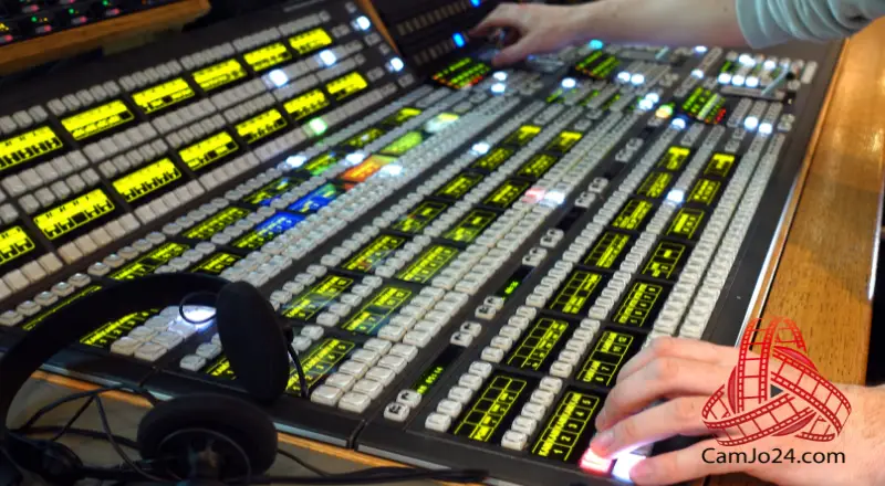 Multi-camera live production at European conference event