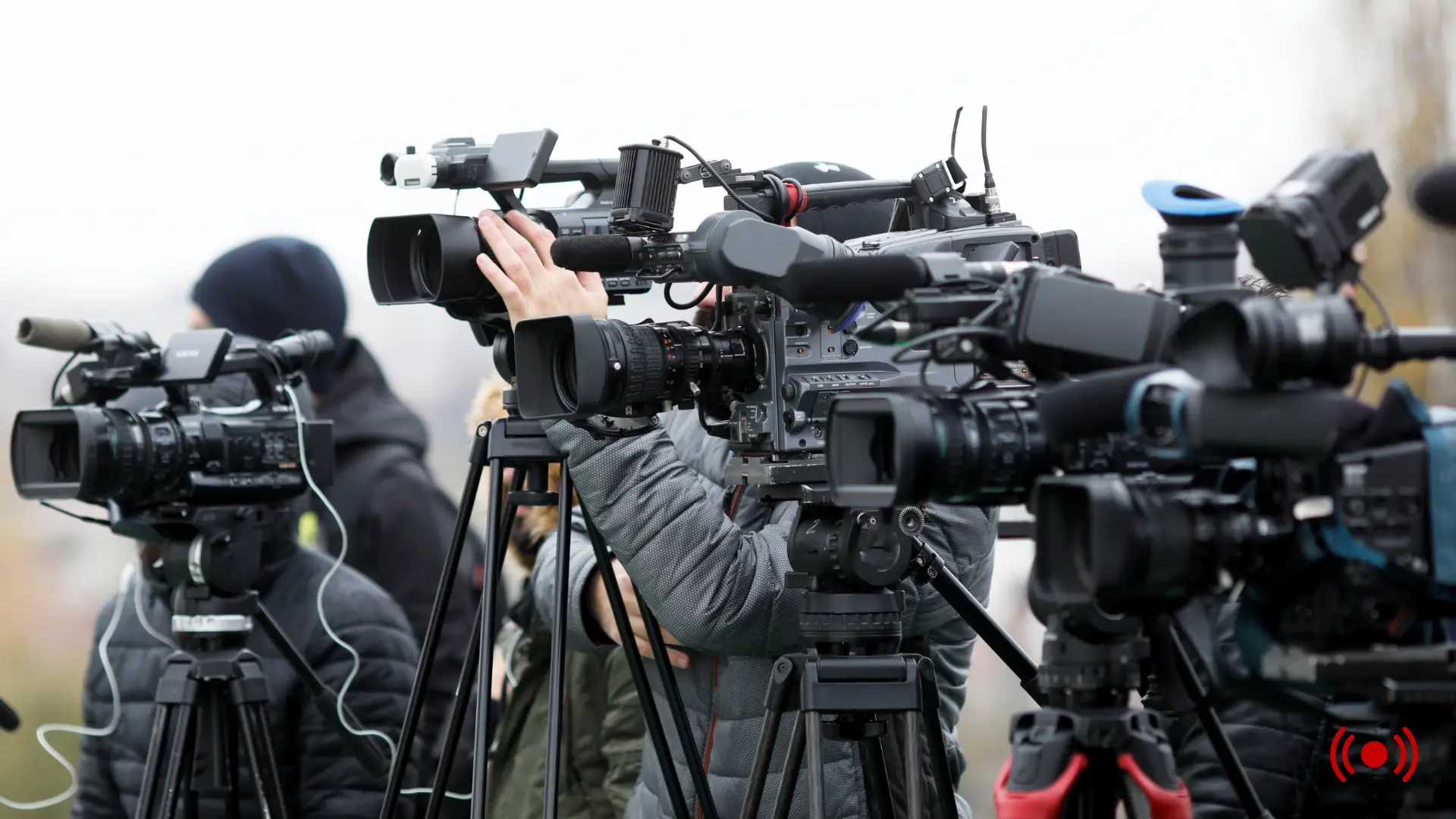CamJo24 ENG camera crew filming live broadcast event in Europe
