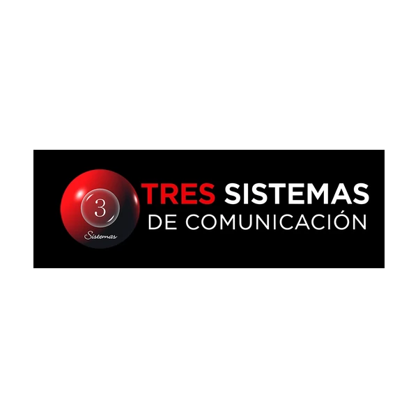 Tres Sistemas de Comunicación logo